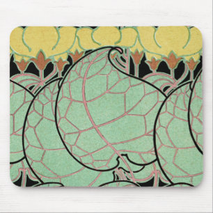 Tapis De Souris Motif Art Nouveau #10