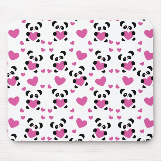 Tapis De Souris Motif au jour de l'amour (Devant)