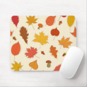Tapis De Souris Motif automne (Avec souris)