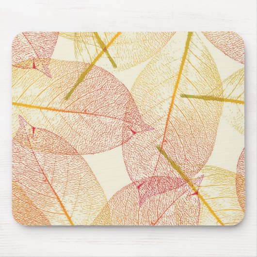 Tapis De Souris Motif automne (Devant)