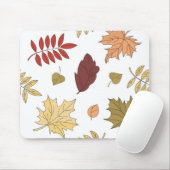 Tapis De Souris Motif automne (Avec souris)