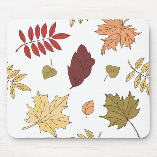 Tapis De Souris Motif automne (Devant)