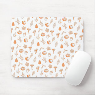Tapis De Souris Motif Automne Cosy