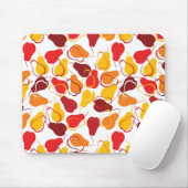 Tapis De Souris Motif aux poires (Avec souris)
