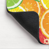 Tapis De Souris Motif avec des agrumes (Coin)