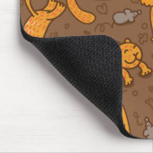 Tapis De Souris Motif avec des chats (Coin)