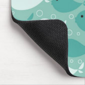 Tapis De Souris motif avec des poissons (Coin)