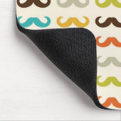 Tapis De Souris Motif avec la moustache (Coin)