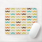 Tapis De Souris Motif avec la moustache (Avec souris)