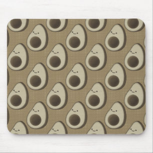 Tapis De Souris Motif Avocat de Style Vintage