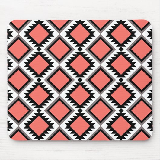 Tapis De Souris Motif Aztec (Devant)