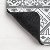 Tapis De Souris Motif aztèque géométrique abstrait 2 (Coin)