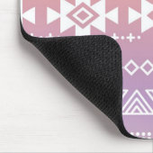 Tapis De Souris Motif aztèque tribal d'ombre (Coin)