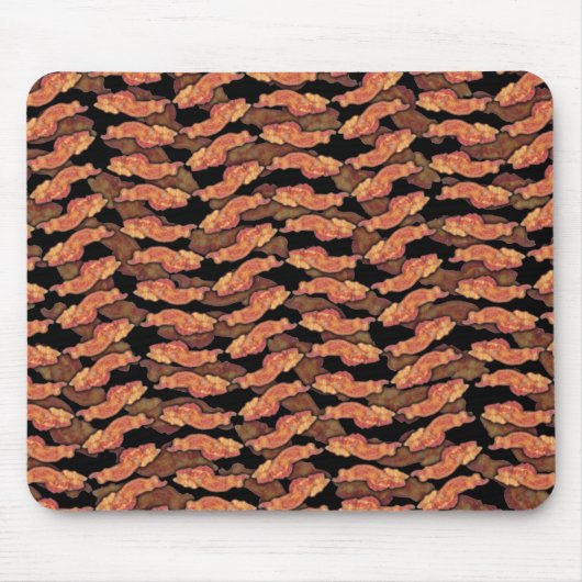Tapis De Souris Motif Bacon (Devant)
