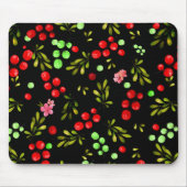 Tapis De Souris Motif Baies (Devant)