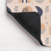 Tapis De Souris Motif bio Boho (Coin)