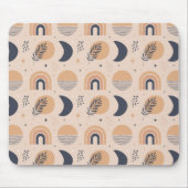 Tapis De Souris Motif bio Boho (Devant)