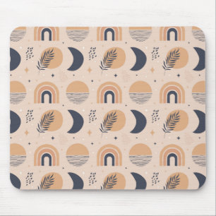 Tapis De Souris Motif bio Boho