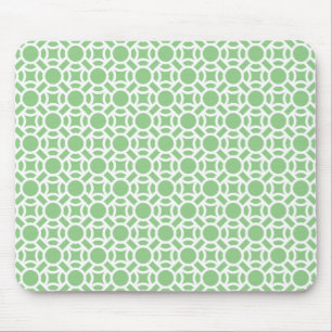 Tapis De Souris Motif blanc sans faille do-it-yourself couleur Arr