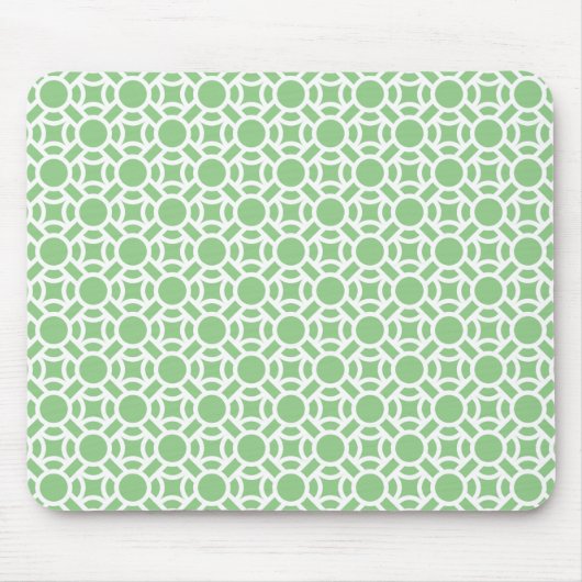 Tapis De Souris Motif blanc sans faille do-it-yourself couleur Arr (Devant)