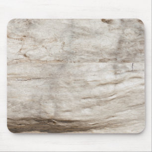 Tapis De Souris Motif blanc vieux bois de chêne