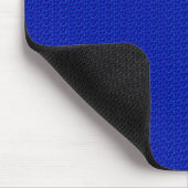 Tapis De Souris Motif bleu électrique (Coin)