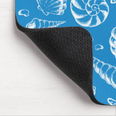 Tapis De Souris Motif Blue Beach (Coin)
