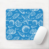 Tapis De Souris Motif Blue Beach (Avec souris)
