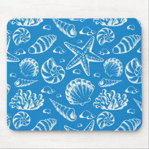 Tapis De Souris Motif Blue Beach
