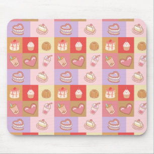 Tapis De Souris Motif boulangerie et pâtisserie