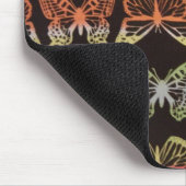TAPIS DE SOURIS MOTIF BUTTERFLY (Coin)
