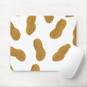 Tapis De Souris Motif cacahuètes (Avec souris)