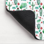 Tapis De Souris motif cactus et ladybug - (Coin)