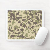 Tapis De Souris Motif Camo (Avec souris)