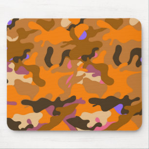 Tapis De Souris Motif Camo Blaze Desert