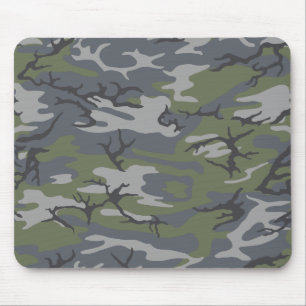 Tapis De Souris Motif camouflage Affleurement Altéré