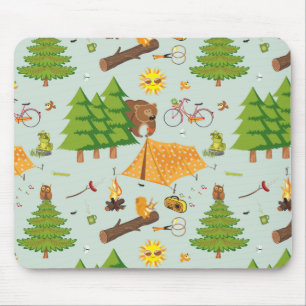 Tapis De Souris Motif campant