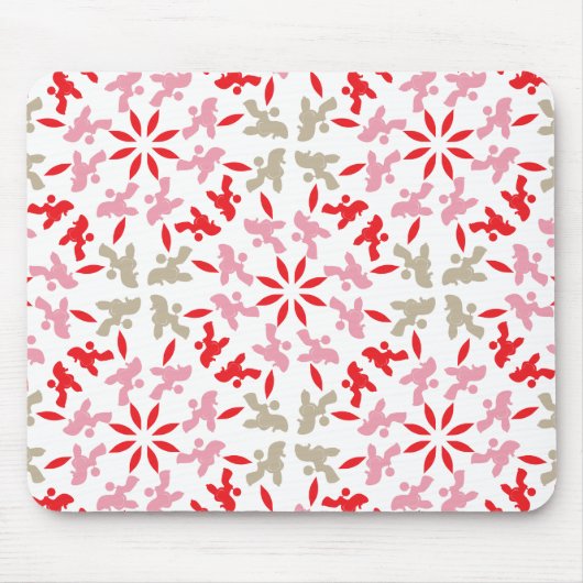 Tapis De Souris Motif Caniche (Devant)