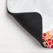 TAPIS DE SOURIS MOTIF CERCLES (Coin)