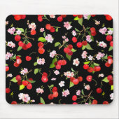 Tapis De Souris Motif cerise 2 (Devant)