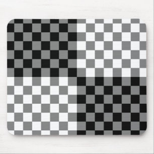 TAPIS DE SOURIS MOTIF CHECKERBOARD