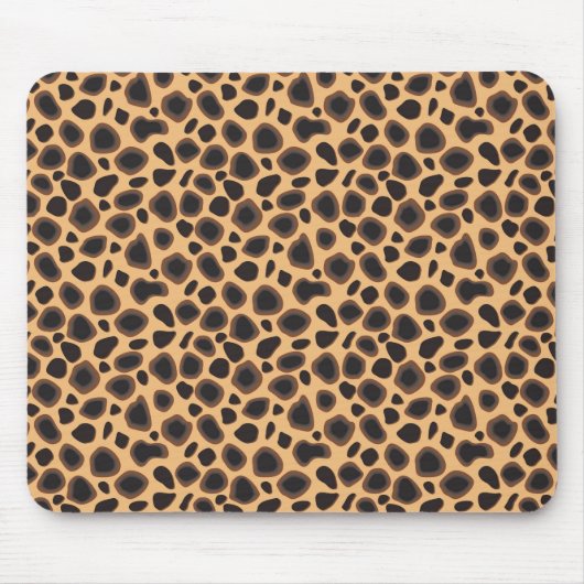Tapis De Souris Motif Cheetah (Devant)