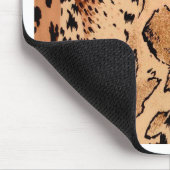 Tapis De Souris Motif Cheetah (Coin)