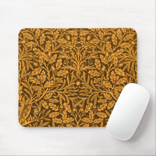 Tapis De Souris Motif Chêne Doré Automne Vintage de William Morris