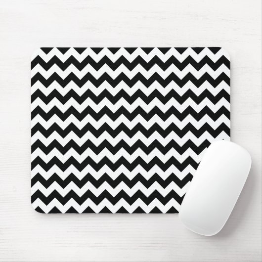 Tapis De Souris Motif Chevron (Avec souris)