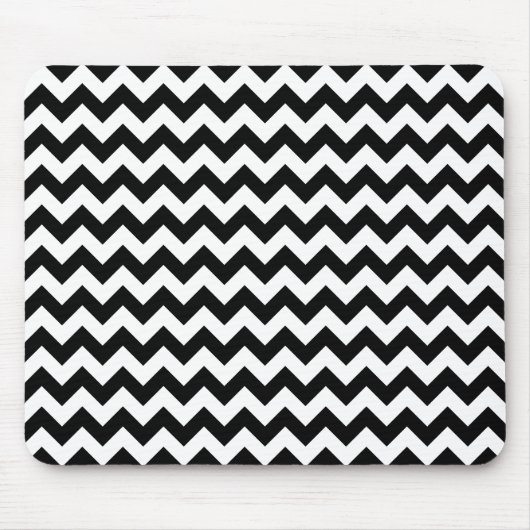 Tapis De Souris Motif Chevron (Devant)