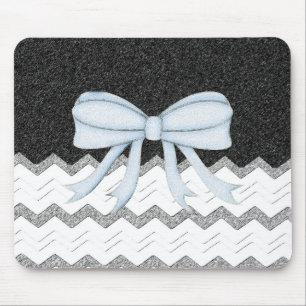 Tapis De Souris Motif Chevrons Fête de Douche Bureau Destinée