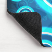 Tapis De Souris Motif circulaire (Coin)