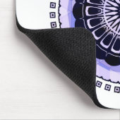 Tapis De Souris motif circulaire design mandala (Coin)