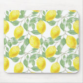 Tapis De Souris Motif citron (Devant)